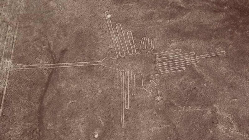 Le linee di Nazca mappa celestiale
