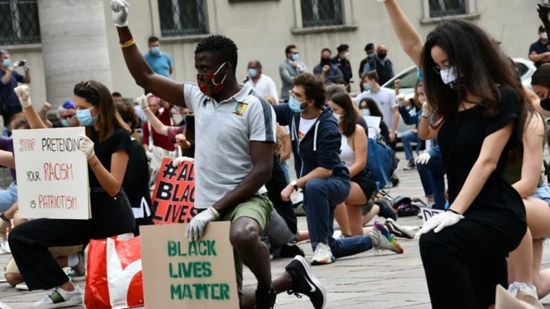 Black lives matter Le vite dei neri contano
