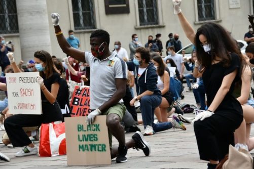 Black lives matter Le vite dei neri contano