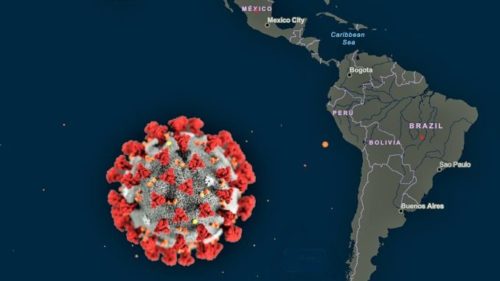 In Latino America il Covid-19 si estende come una ‘macchia andina’