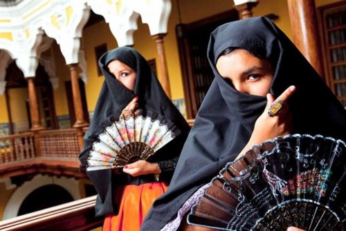 Donne di pelle colore terracotta, le meticce: Storie e tradizioni nel Vice regno spagnolo – Perú