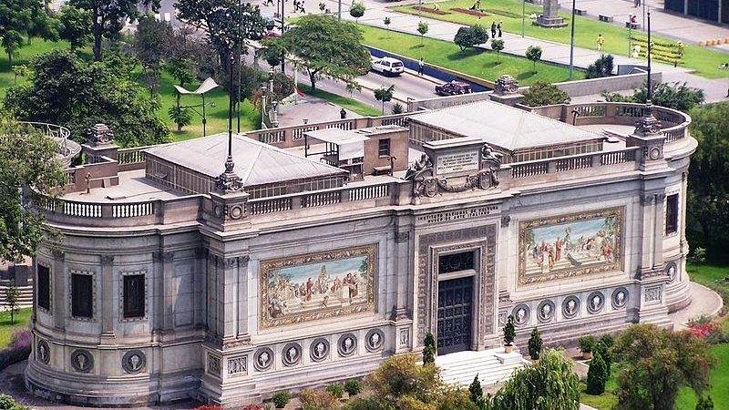 Gli Italiani Residenti in Perù – Al Popolo che Li Ospita. Il Primo Centenario della Conquistata Indipendenza MCMXXI