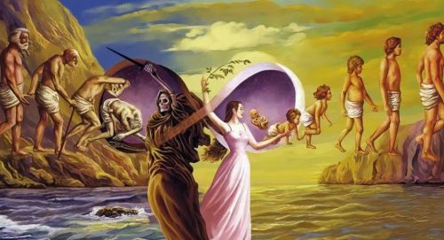 La morte, l’esistenza nell’aldilà, gli Spiriti, hanno da sempre incuriosito le popolazioni in tutto il mondo