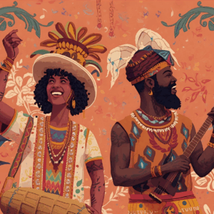 La musica afro-peruviana, con il suono e la melodia del “Maracanà”, diventò identità