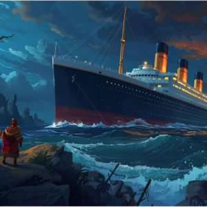 Una notizia che parte dal Distretto del Rimac – Perù verso il Sud di Terranova. Canada, dove il Titanic affonda.